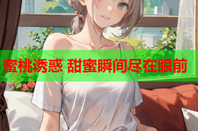 蜜桃诱惑 甜蜜瞬间尽在眼前