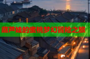 葫芦娃的蜜桃梦幻冒险之旅