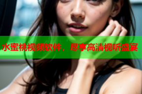 水蜜桃视频软件，尽享高清视听盛宴