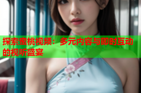 探索蜜桃视频：多元内容与即时互动的视听盛宴
