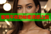 蜜桃午夜的秘密诱惑之旅