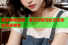 探索蜜桃视频：多元内容与社交互动的完美结合