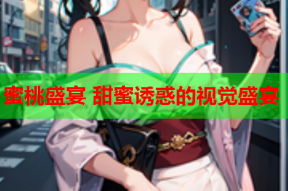 蜜桃盛宴 甜蜜诱惑的视觉盛宴