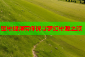 蜜桃视频带你探寻梦幻桃源之旅
