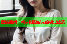 蜜桃视频：畅享甜蜜时光的视觉盛宴