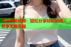 花运蜜桃视频：轻松分享精彩瞬间，尽享无限乐趣