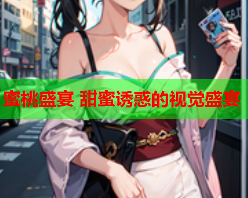 蜜桃盛宴 甜蜜诱惑的视觉盛宴  第1张