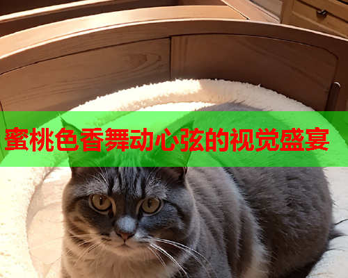 蜜桃色香舞动心弦的视觉盛宴  第1张