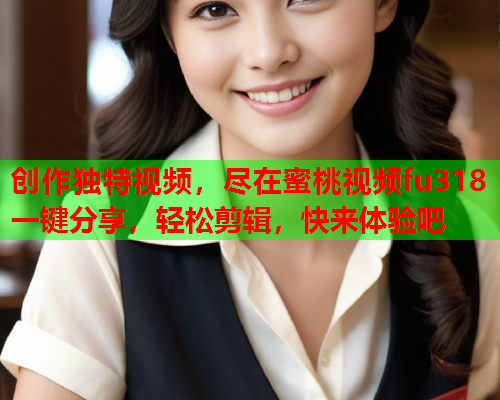 创作独特视频，尽在蜜桃视频fu318一键分享，轻松剪辑，快来体验吧  第1张