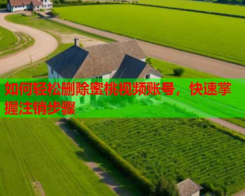 如何轻松删除蜜桃视频账号，快速掌握注销步骤  第2张